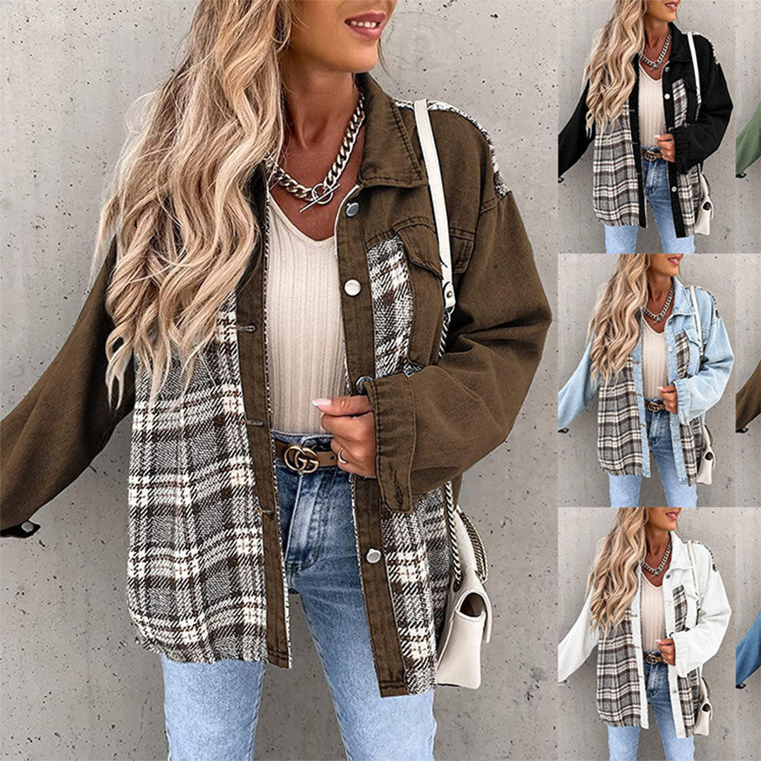 Drune | Modische Herbstjacke für Frauen
