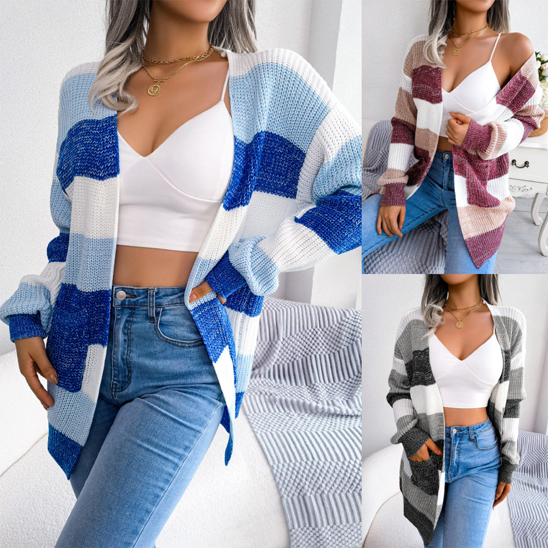 Drune | Cardigan Acrylic Strickwaren, Bequem