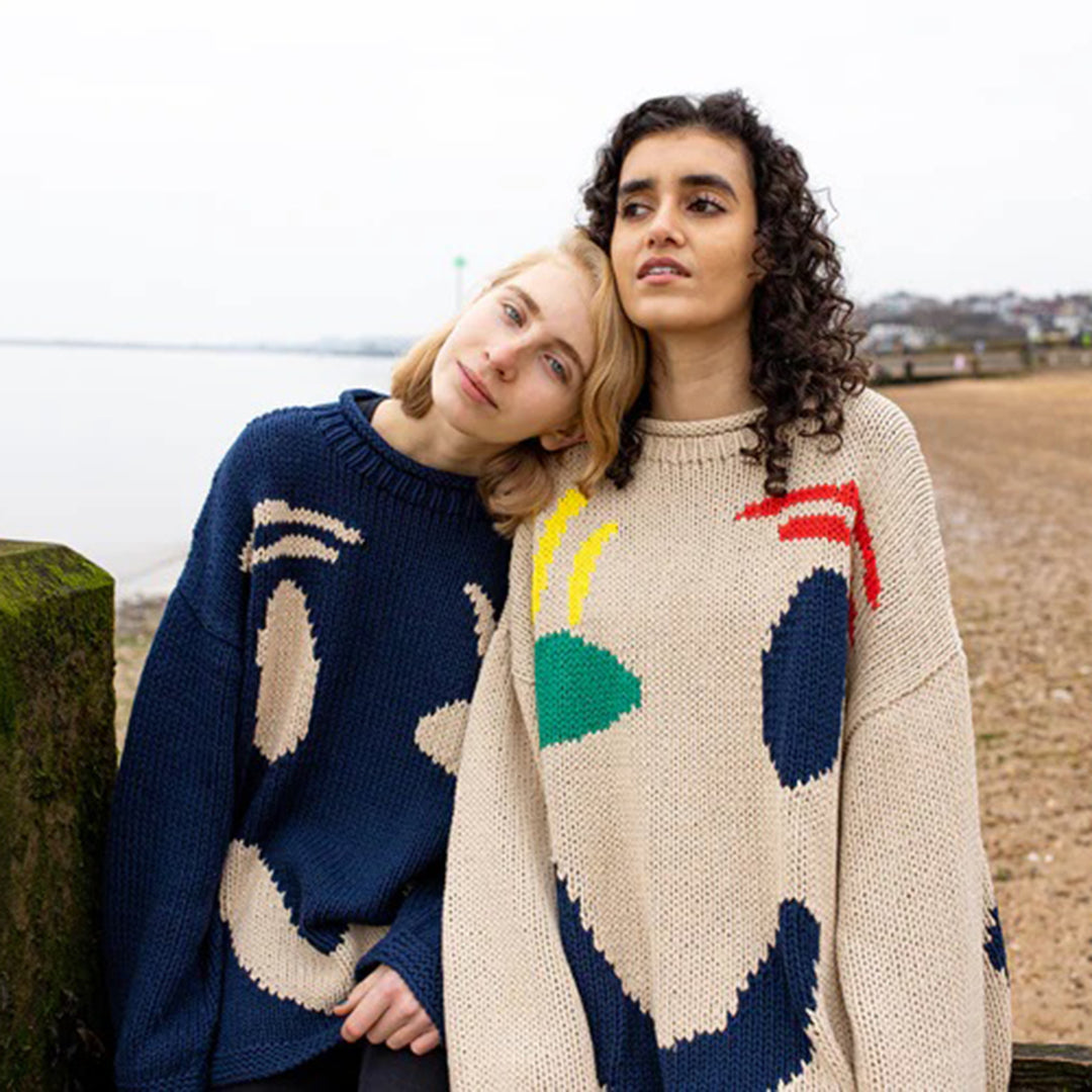 Drune | Kuscheliger Strickpullover