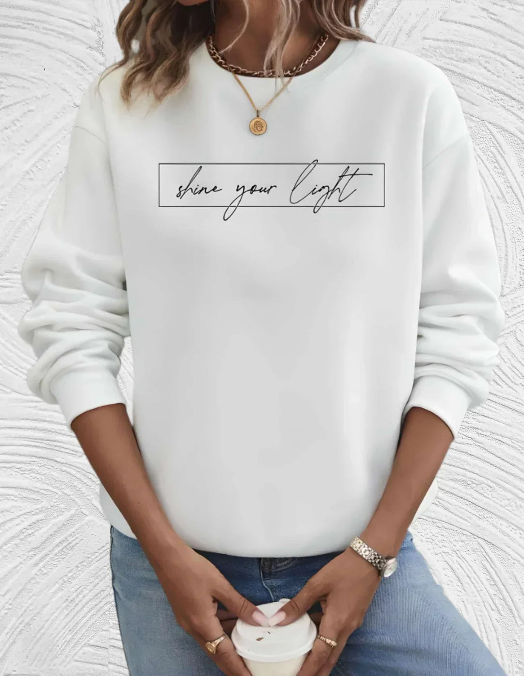 Drune | Baumwoll-Sweatshirt