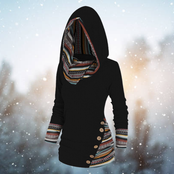 Drune | Boho Style Hoodie für Frauen