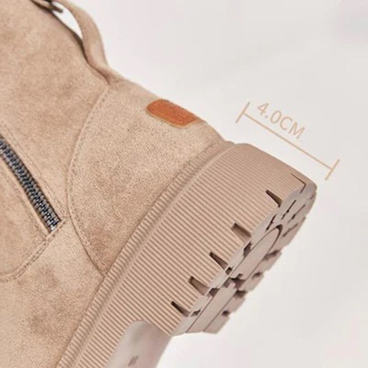 Drune | Stiefeletten - stilvolles Reißverschlussdesign für den täglichen Gebrauch