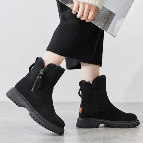 Drune | Stiefeletten - stilvolles Reißverschlussdesign für den täglichen Gebrauch