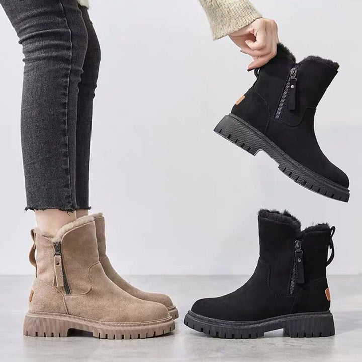 Drune | Stiefeletten - stilvolles Reißverschlussdesign für den täglichen Gebrauch