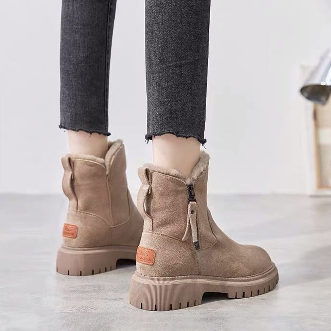 Drune | Stiefeletten - stilvolles Reißverschlussdesign für den täglichen Gebrauch