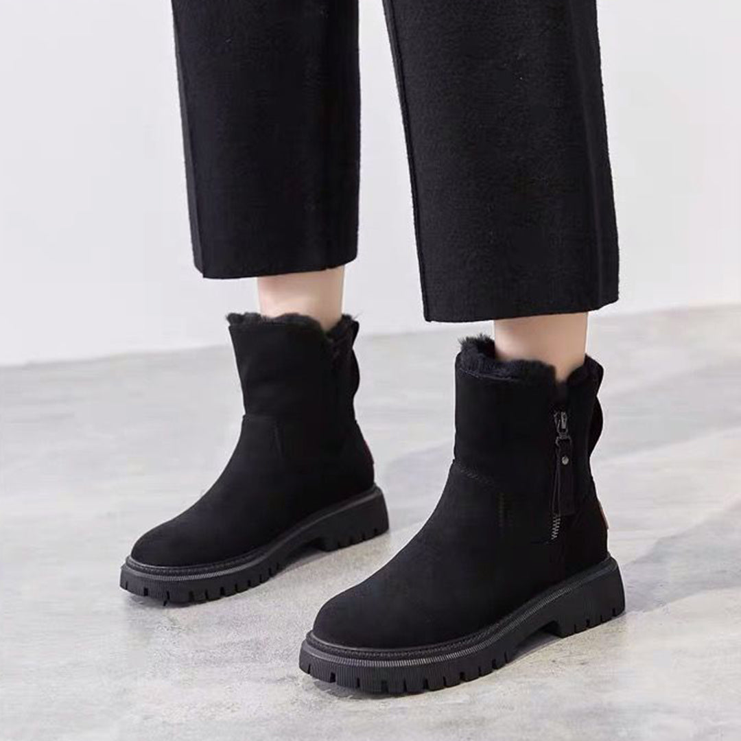 Drune | Stiefeletten - stilvolles Reißverschlussdesign für den täglichen Gebrauch