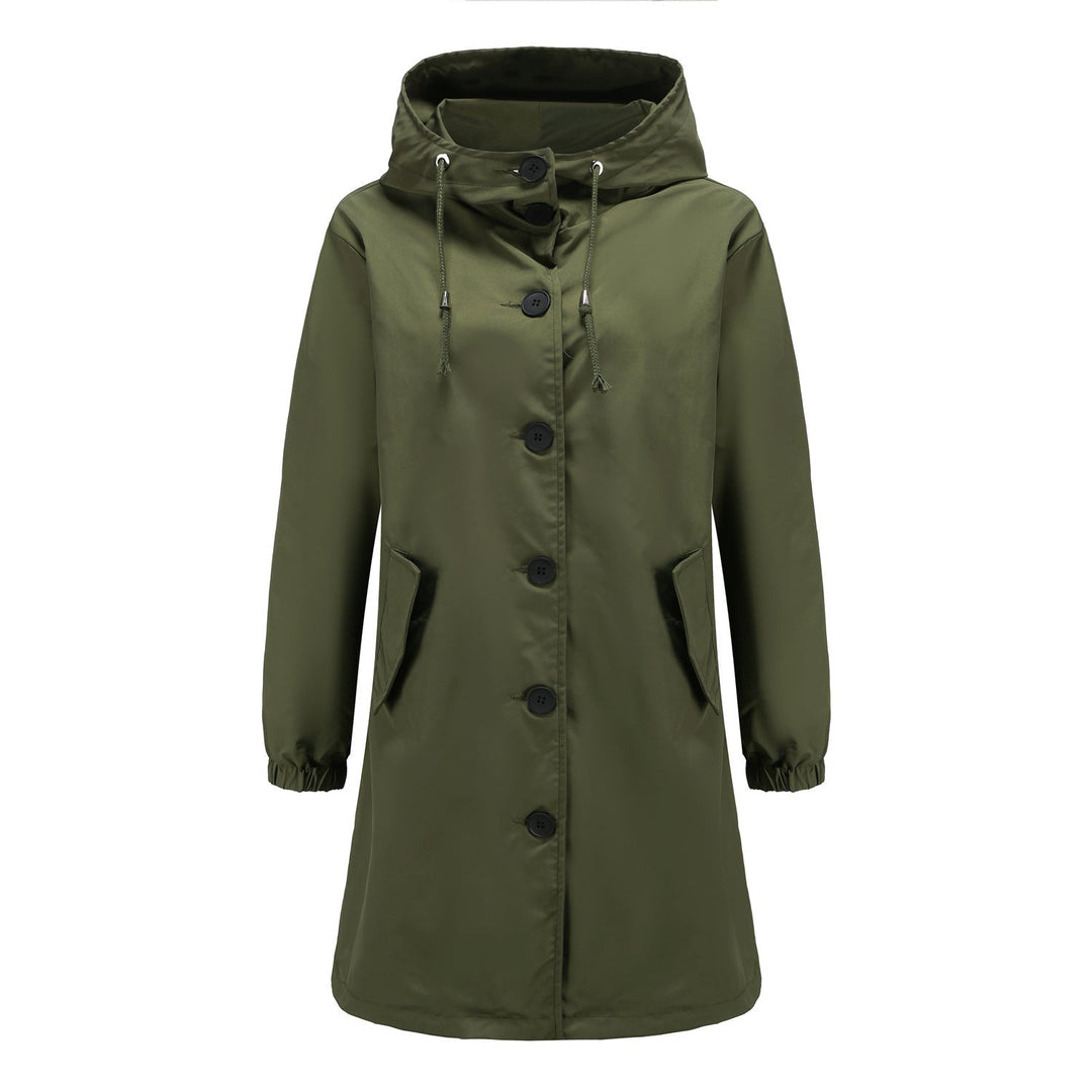 Drune | Damen Regenjacke Für Herbst