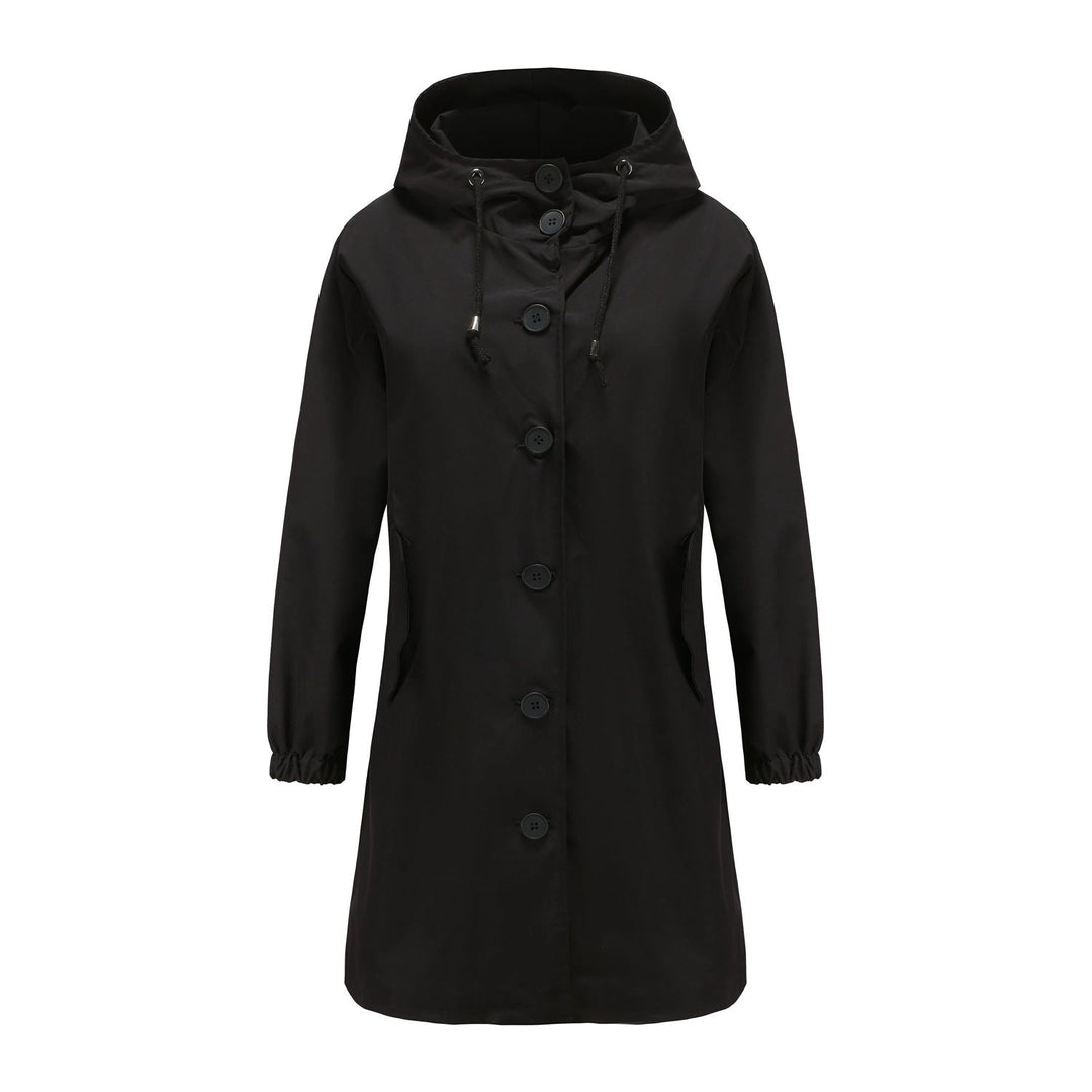 Drune | Damen Regenjacke Für Herbst