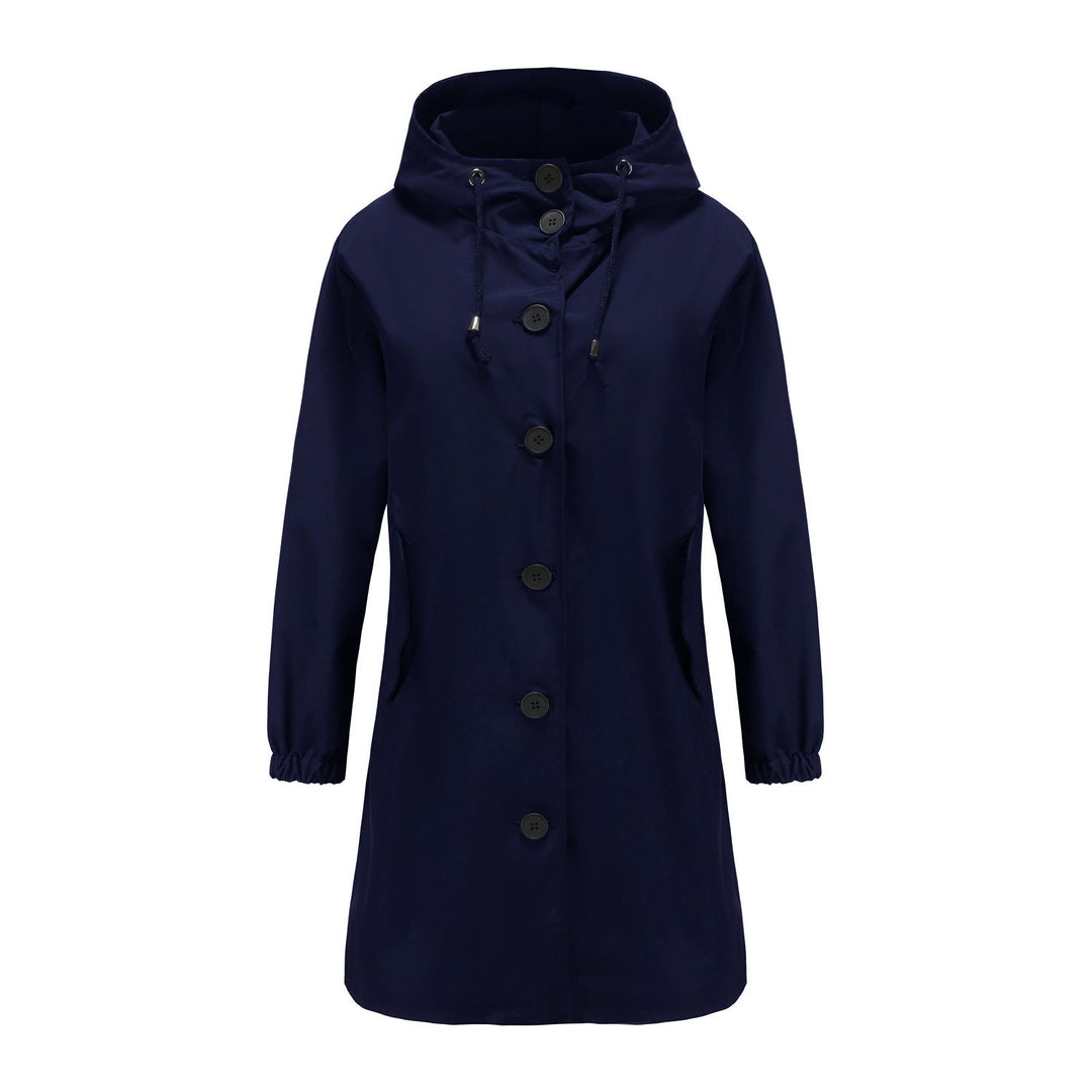 Drune | Damen Regenjacke Für Herbst