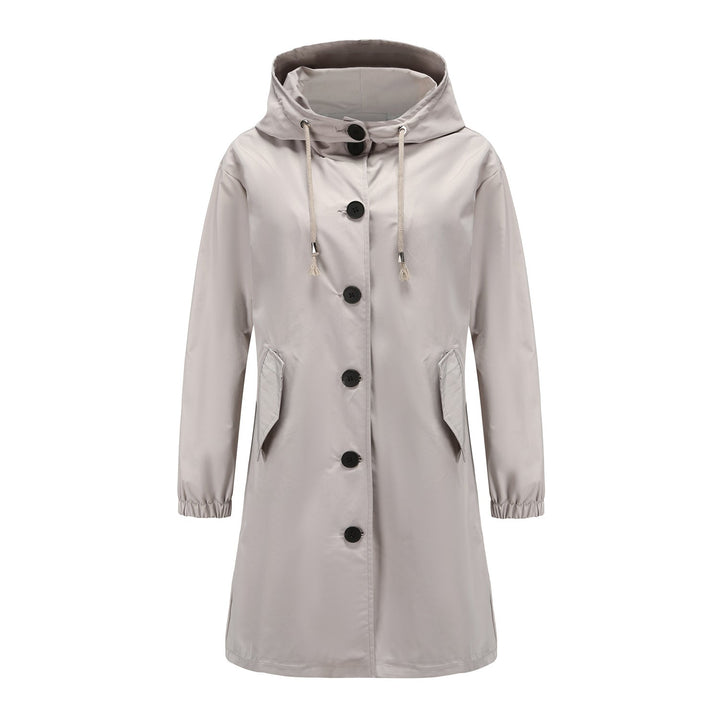 Drune | Damen Regenjacke Für Herbst