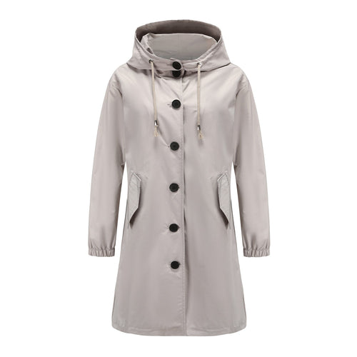 Drune | Damen Regenjacke Für Herbst