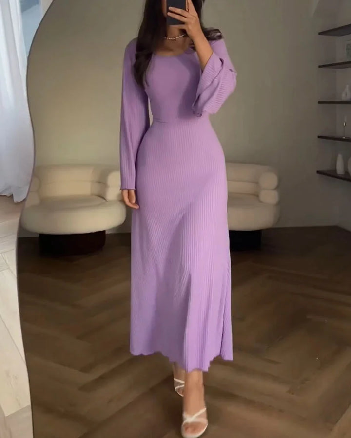 Drune | Elegantes Halblanges Kleid