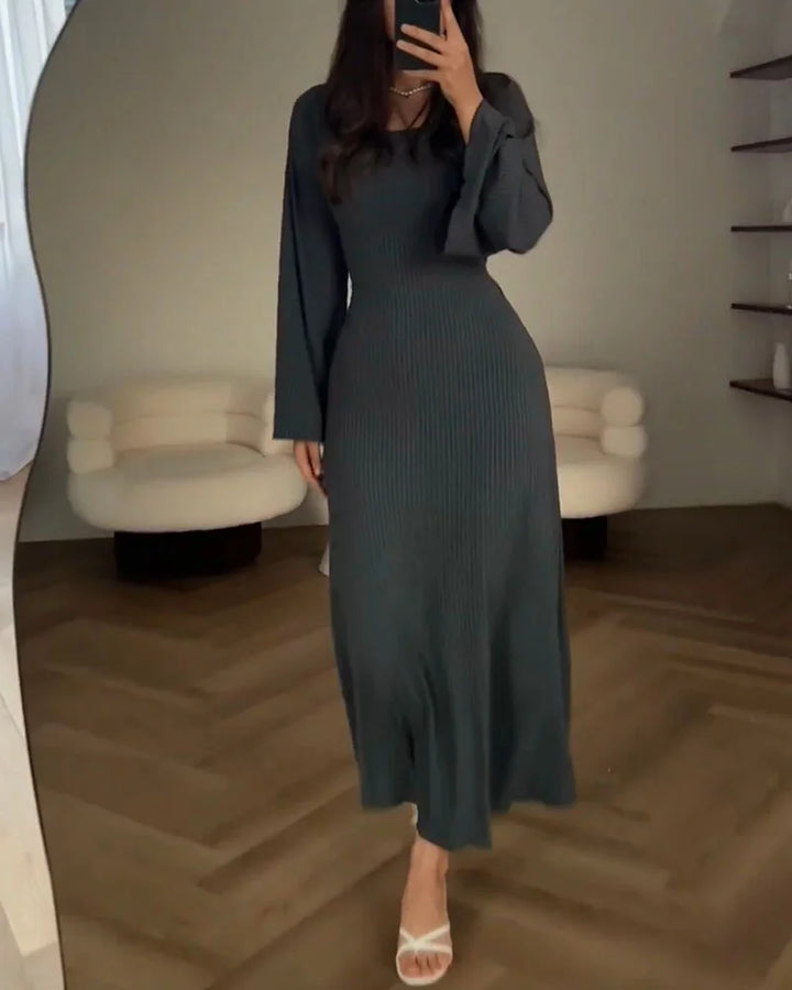 Drune | Elegantes Halblanges Kleid