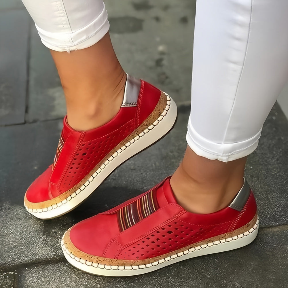 Drune | Freizeitschuhe aus atmungsaktivem Mesh für Damen