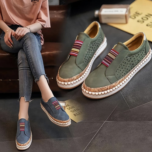 Drune | Freizeitschuhe aus atmungsaktivem Mesh für Damen