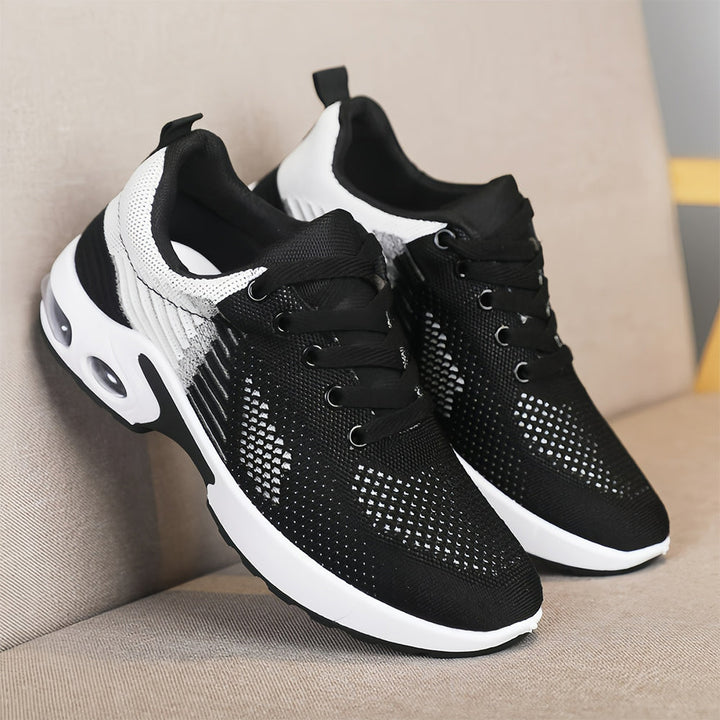 Drune | Damen-Sneakers mit Mesh-Farbverlauf