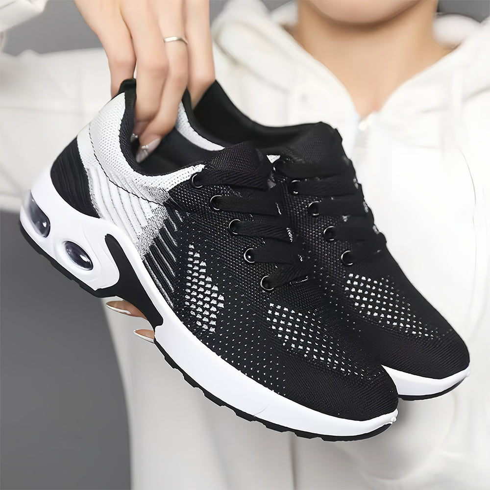 Drune | Damen-Sneakers mit Mesh-Farbverlauf