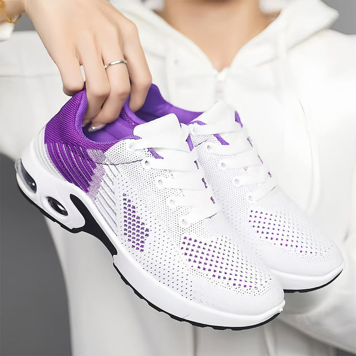 Drune | Damen-Sneakers mit Mesh-Farbverlauf