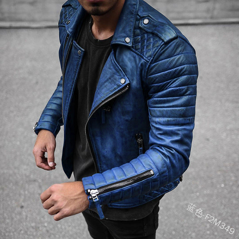 Drune | stilvolle und einzigartige Lederjacke TAYLOR