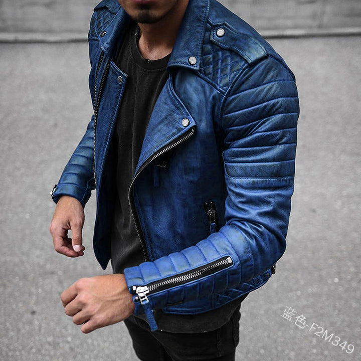 Drune | stilvolle und einzigartige Lederjacke TAYLOR