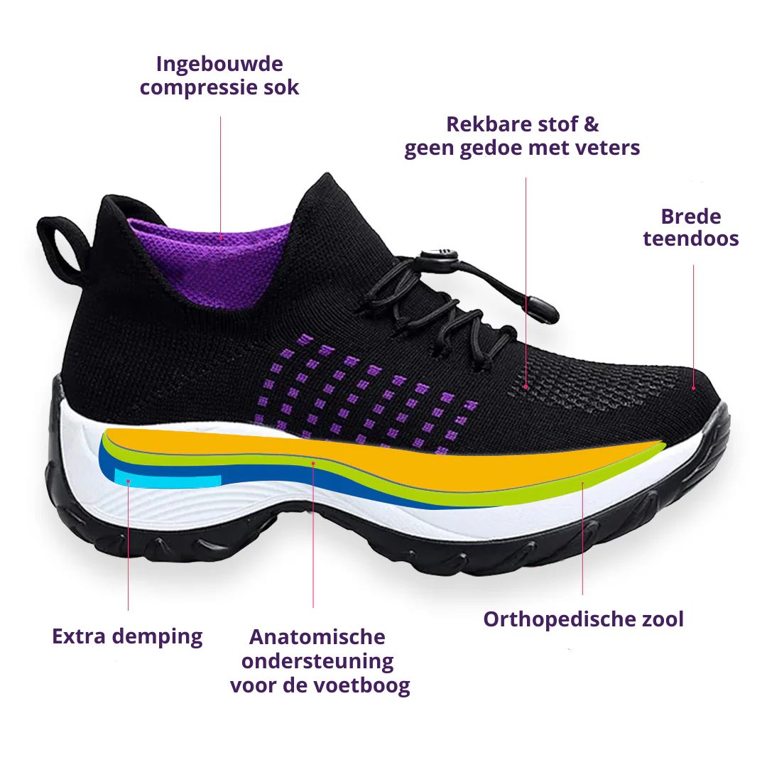 Drune | Schmerzlindernde Sneakers