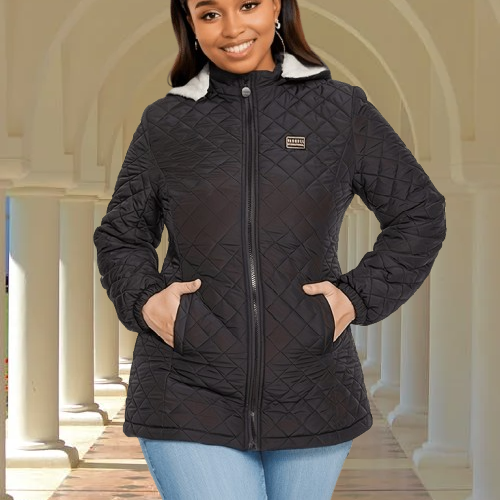 Drune | Elegante Steppjacke mit Reißverschluss
