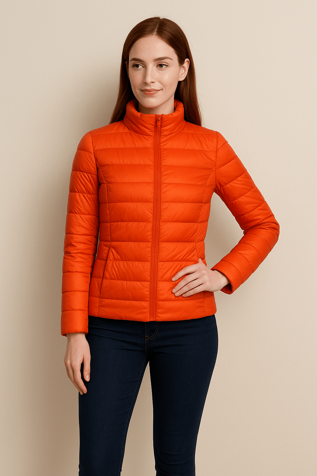 Drune | Lässige wattierte Daunenjacke