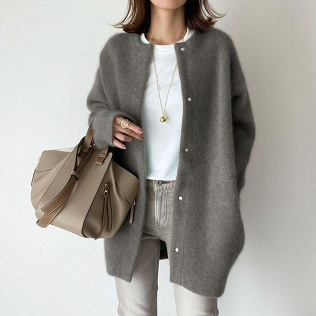 Drune | Damen Wollherbstmantel