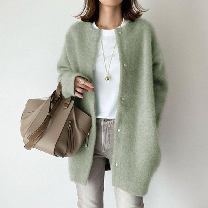 Drune | Damen Wollherbstmantel