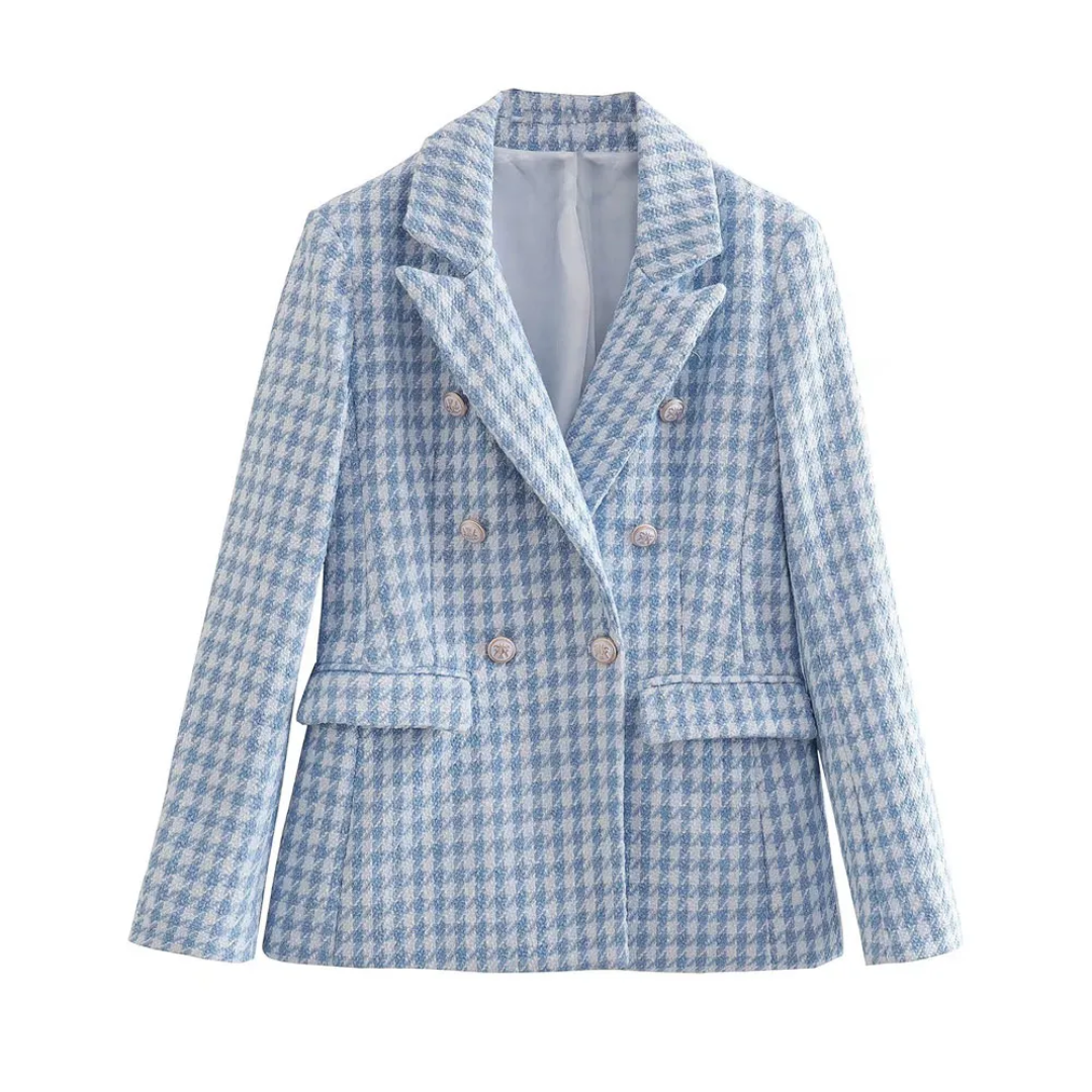 Drune | Tweed Blazer Zeitlos & Stylisch