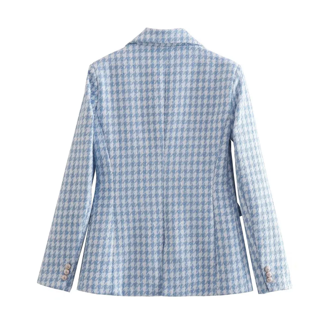 Drune | Tweed Blazer Zeitlos & Stylisch