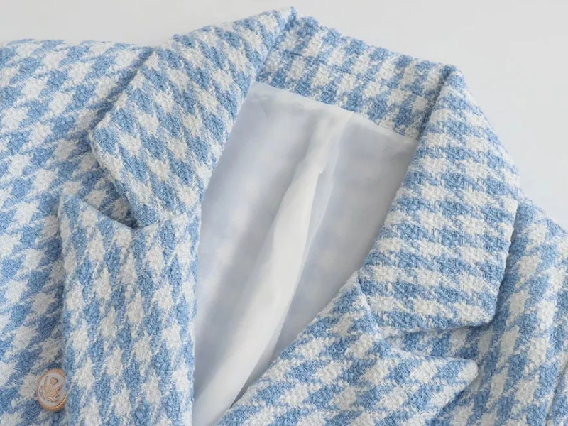 Drune | Tweed Blazer Zeitlos & Stylisch