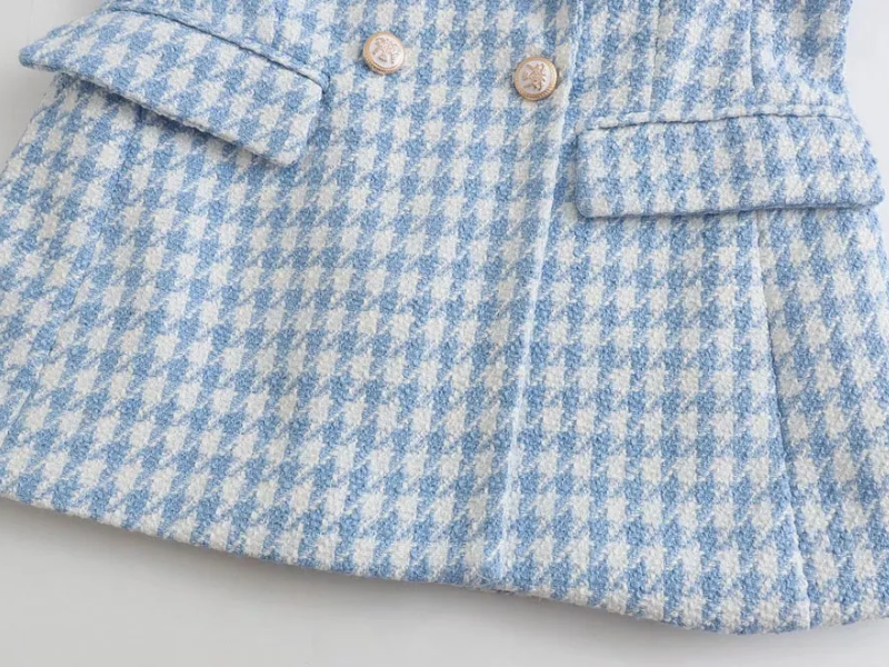 Drune | Tweed Blazer Zeitlos & Stylisch