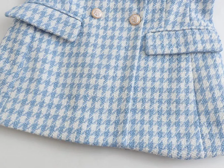 Drune | Tweed Blazer Zeitlos & Stylisch