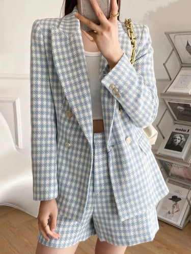 Drune | Tweed Blazer Zeitlos & Stylisch