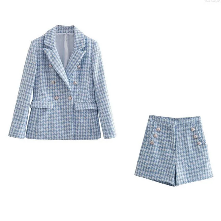 Drune | Tweed Blazer Zeitlos & Stylisch