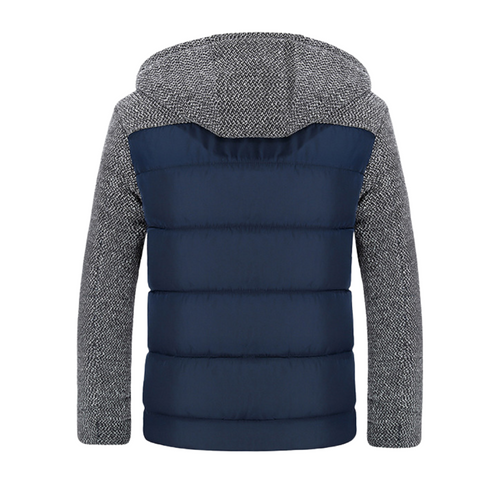 Drune | Steppjacke mit Kapuze - Alaric