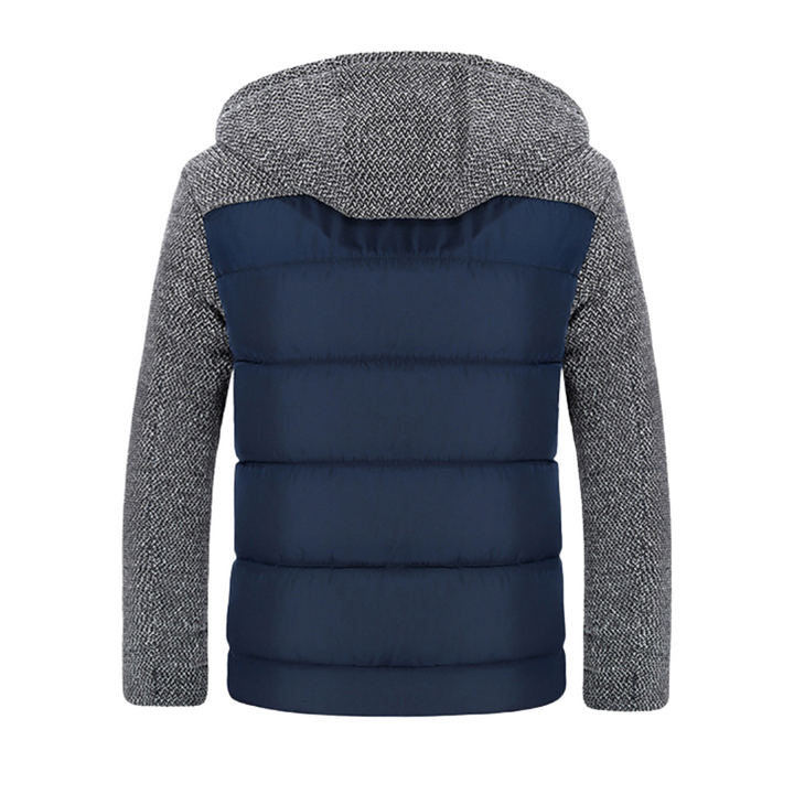 Drune | Herbst gefütterte Jacke mit Kapuze