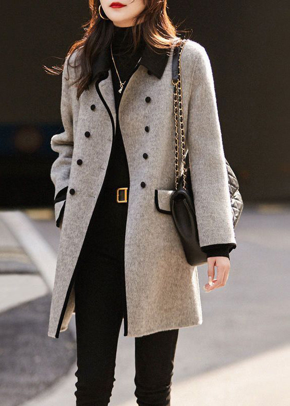 Drune | Elegante graue Jacke - Elegant und zeitlos