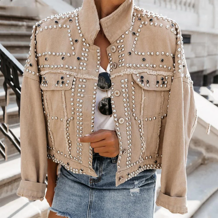 Drune | Trendige und stylische Jeansjacke