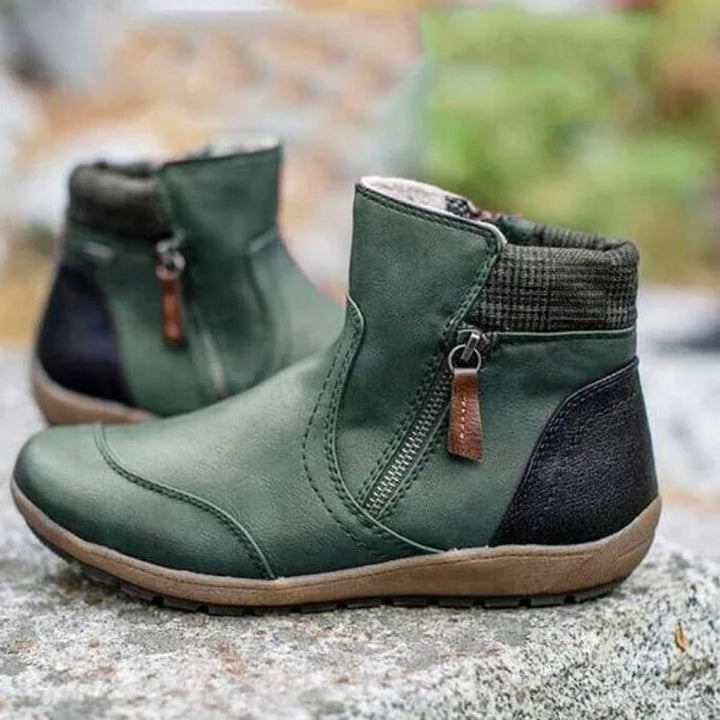 Drune | Stiefeletten rutschfest wasserdicht Damen Stiefel