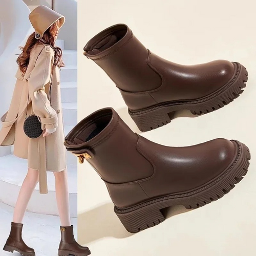 Drune | Knöchelstiefel für Damen, mit Reißverschluss, elegantes Design - Alltagskleidung