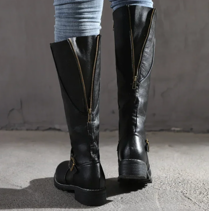 Drune | Knöchelhöhe Stiefel für Frauen - Komfort und Funktionalität