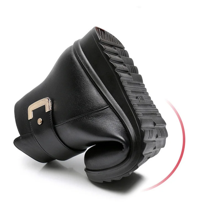 Drune | Knöchelhöhe Stiefel für Frauen - Echtes Leder