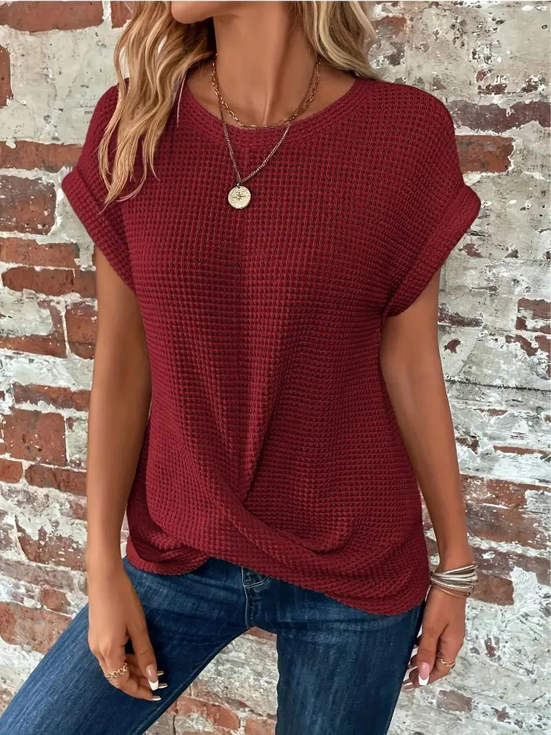 Drune | Damen T-Shirt Modisch