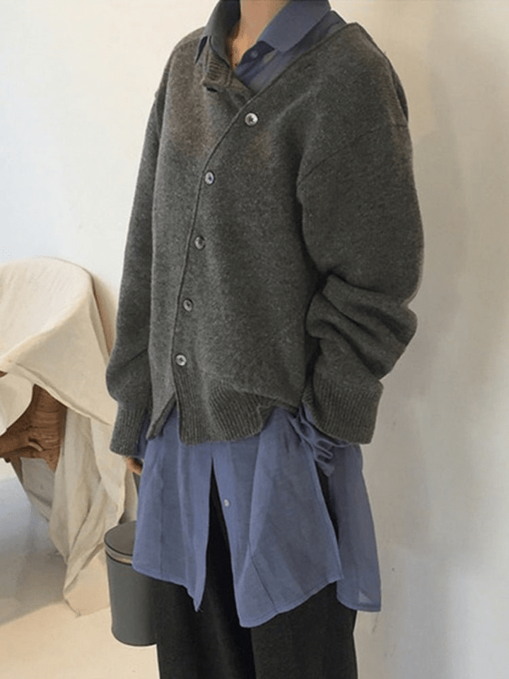 Drune | Bequeme und stilvolle Strickjacke