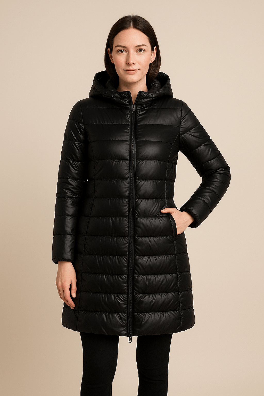 Drune | Bequeme Daunenjacke mit Kapuze