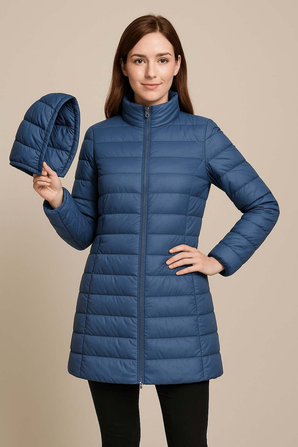 Drune | Bequeme Daunenjacke mit Kapuze