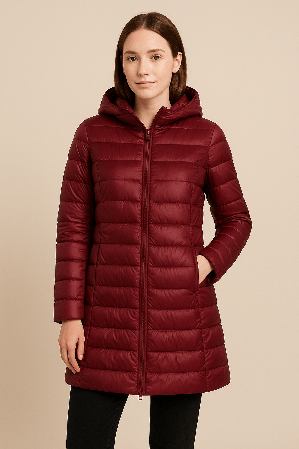 Drune | Bequeme Daunenjacke mit Kapuze