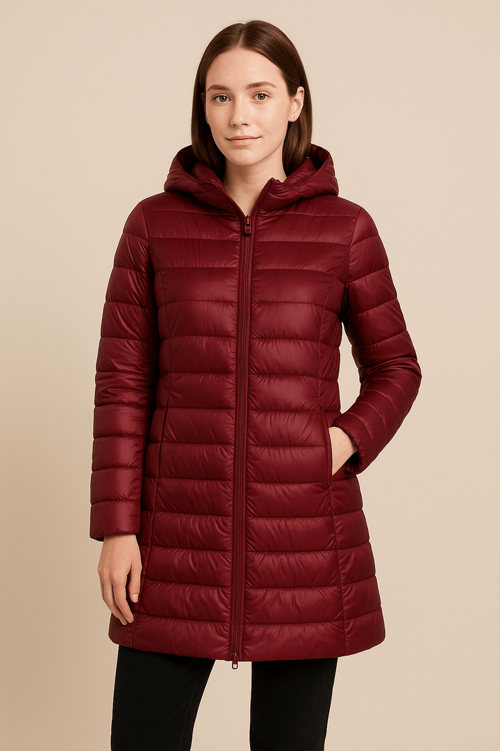 Drune | Bequeme Daunenjacke mit Kapuze